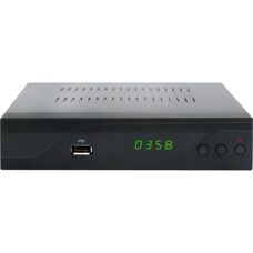 Denver DVBC-120 TV-viritin - Full HD DVB-C Digitaalinen Vastaanotin