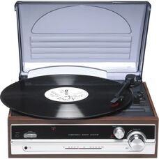 Pick-up retro Denver VPR-190 - Cu radio FM
