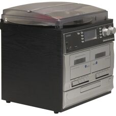 Denver MRD-166 - Radio DAB+ z Odtwarzaczem CD i Gramofonem