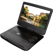 Denver MT-1097 Bærbar DVD-afspiller - 10" Sort