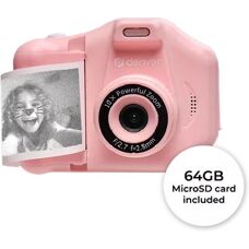 Denver Børne-Kamera KPC-1370P med printer - Rosa
