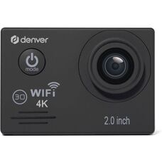 Caméra d'action Denver ACK-8064 - 4K Ultra HD - Wi-Fi - 20MP - Publicité