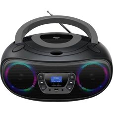 Riproduttore CD portatile Denver TDB-212GR DAB+ FM Bluetooth