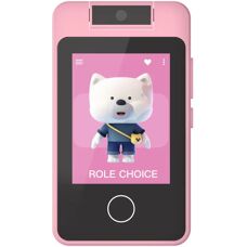 Denver KMP-284RO Rosa MP4-spelare - Touchscreen, 48 MP-kamera, 2,8"