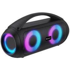 DENVER - BTG-618 - Svart - Bärbar Bluetooth-högtalare
