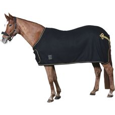Horse Guard Pferdedecke - 155cm - Schwarz - Fleece
