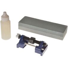 Irwin Marples Honing Guide, Stone & Oil Set - Honing Set