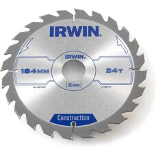 Irwin IRW1897197 Baukreissägeblatt - 184mm, 30mm, 24Z ATB