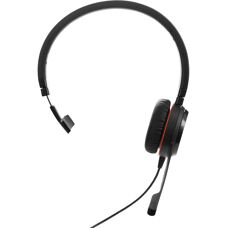Jabra Evolve 20 SE Headset - Noise-isolating, USB-C/A - Office