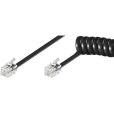 Microconnect MPK10700 Telefonkabel - 7 m - Svart