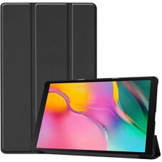Samsung Galaxy Tab A 10.1 2019 Lederhülle - Tri-Fold-Case