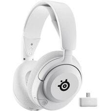 Căști pentru jocuri Steelseries Arctis Nova 5P Bluetooth Microfon Over-Ear Anulare a zgomotului Wireless Alb - Căști pentru jocuri