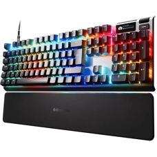 SteelSeries Apex Pro Gen 3 Clavier mécanique filaire de jeu - Clavier de jeu