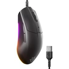 Mysz do gier SteelSeries Rival 3 Gen 2 - Czarna