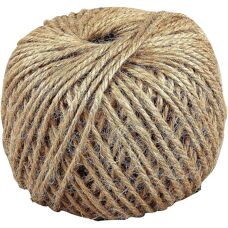 Creativ Company 50342 Filato - Spago naturale - 3mm, 100m