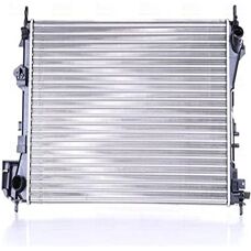 Nissens 63024A Aluminium Kühler - Fahrzeugkühlsystem