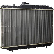 Radiator din aluminiu NISSENS 64154 - Sistem de răcire