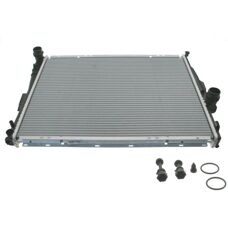 Nissens 67704A Aluminium Kühler - Motor Kühlung