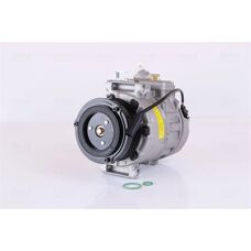 Nissens 89212 AC-kompressor - Opel Corsa D/E 1.6 Turbo