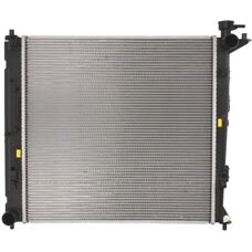 Nissens 66762 Aluminium Radiator - Radiator