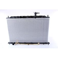Nissens 66769 Aluminium Radiator with Oil Cooler - Radiator