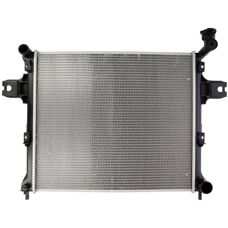 Radiator din aluminiu Nissens 61038 - Sistem de răcire