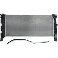 NISSENS 606391 Aluminium Motor Radiator - Kühler