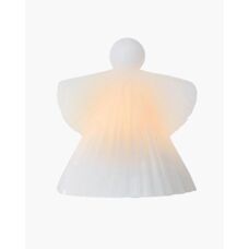 Sirius - Asta - Weiß - Ø13.5 x H15 cm - LED-Dekoration