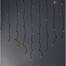 Sirius 45717 - Tech-Line Iskrystal Set di Avviamento 100 LED Bianco Caldo - Catena di Luci