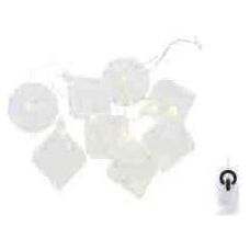 Luci a Catena in Vetro Verde Nellie - Illuminazione decorativa