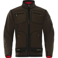 Härkila Kamko fleecejakke - Vendbar med Windstopper