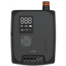 Witt Smart Outdoor Luftpumpe - Tragbarer Akku-Kompressor
