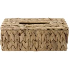 House Doctor - Naturlig rattan lommetørklædeæske - Tissue Box