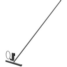 Frost Nova2 XL Duschabzieher - Breiter, Langer Griff, Schwarz