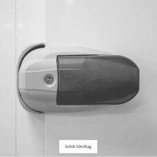 Tefcold Hvit Fryserom - Modulært, Energieffektivt, Plug-in