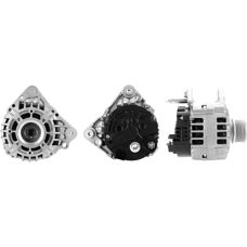LUCAS LRB00486 Alternator - 14V, 90A, för VW & Audi