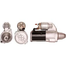 LUCAS LRS02359 Starter - Jeep, Chrysler 12V 2.2kW 10-pin