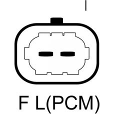 LUCAS LRA03357 Alternador - 14V 100A para Opel y Vauxhall