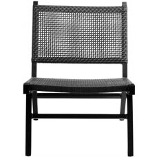 Nordal Vasai Lounge Stol - Svart - Lounge Chair