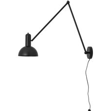 Nordal Freya Vägglampa - Svart - Vägglampa
