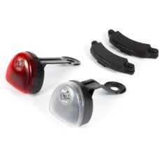 Reelight SL120 cykellyssæt - Magnetisk nav-lys - Sikkerhed