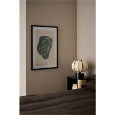 Malerifabrikken Plakat Brushed 3 - Tåget gul - 30x40 - Grå