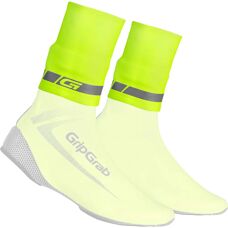 GripGrab CyclinGaiter Hi-Vis Rainy Weather Ankle Cuff - S/M