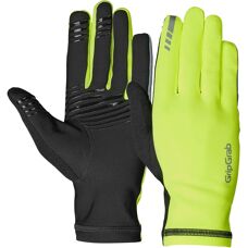 Guanti GripGrab Insulator 2 Alta Visibilità Primavera-Autunno - Giallo Fluo 2XL