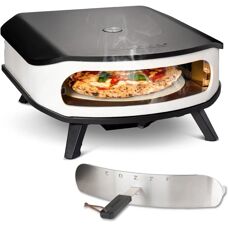 Cozze Rotate 17" - Zwart - Gaskookoven voor pizza