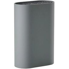 Zone Denmark - Knivblokk - Grå - 17x9cm