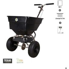 Texas CS6000S Spreder - 58L, 3m, Svart