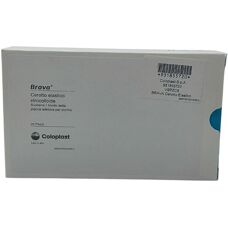 Cerotto adesivo stomia Coloplast - Mezzaluna, Rettangolare, Rinforzato, XL - Supporto e Livellamento