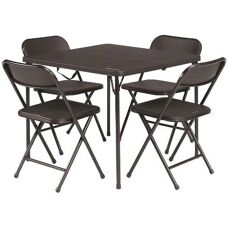 Set Tavolo e Sedie Campeggio Outwell Corda - Nero