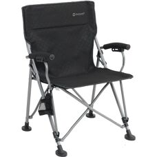 Sedia da Campeggio Pieghevole Outwell Campo - In Acciaio - Nero